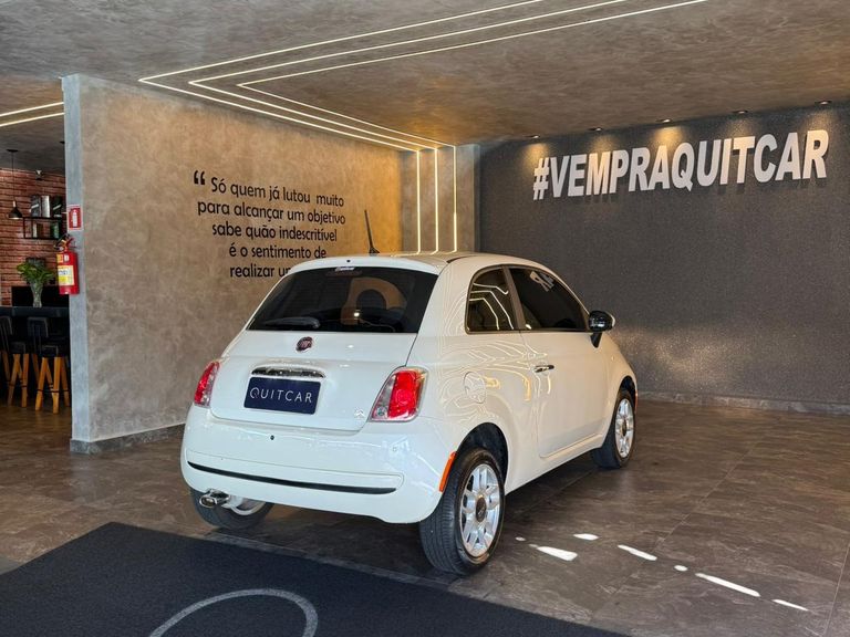 Fiat 500 Cult 1.4 Flex 8V EVO Dualogic