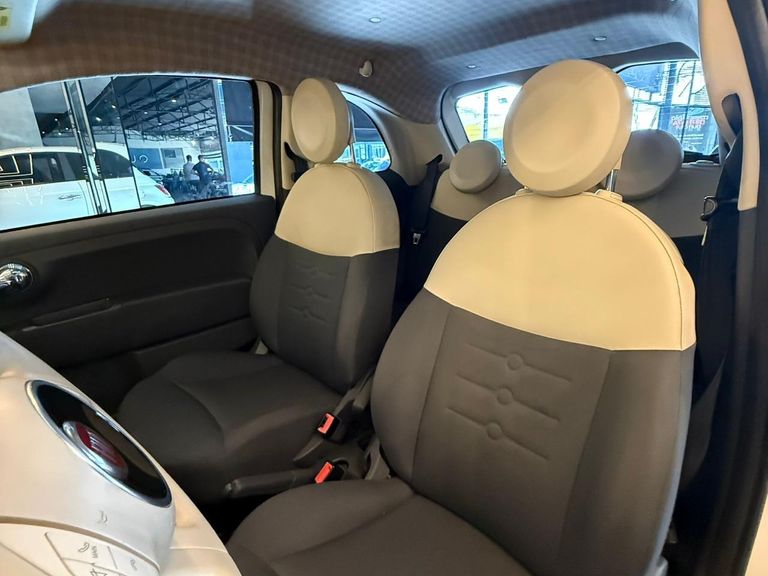 Fiat 500 Cult 1.4 Flex 8V EVO Dualogic