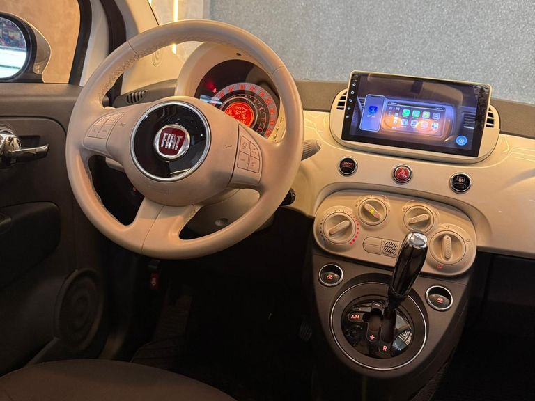 Fiat 500 Cult 1.4 Flex 8V EVO Dualogic