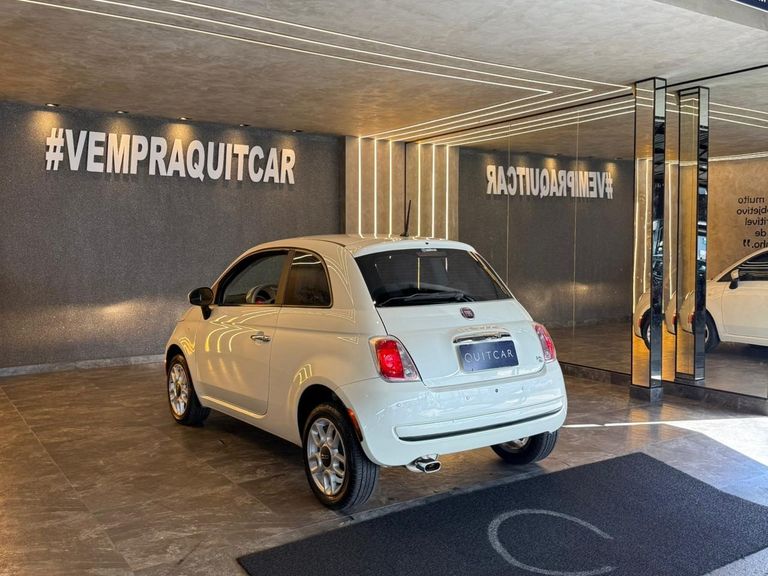 Fiat 500 Cult 1.4 Flex 8V EVO Dualogic