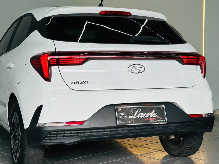Hyundai HB20 Sense Plus 1.0 Flex 12V Mec.