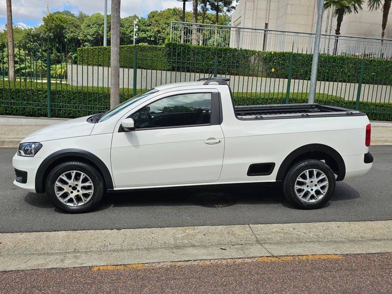 VolksWagen Saveiro Trendline 1.6 T.Flex 8V
