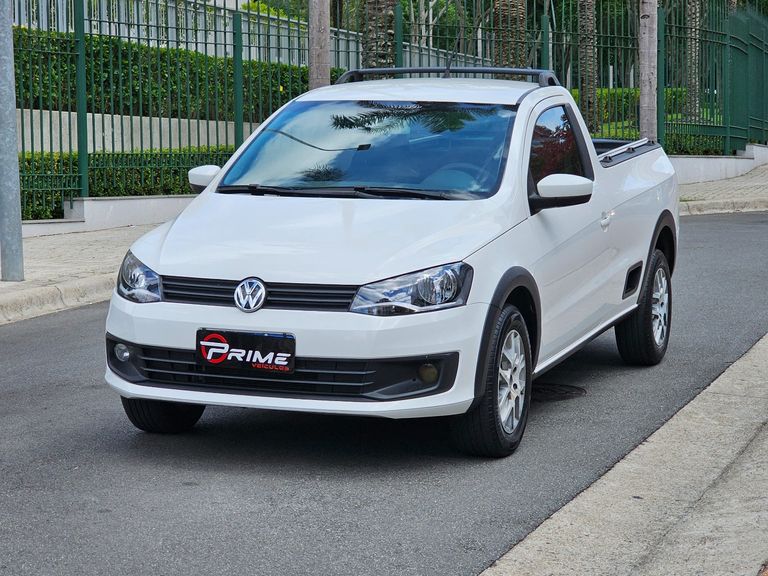 VolksWagen Saveiro Trendline 1.6 T.Flex 8V