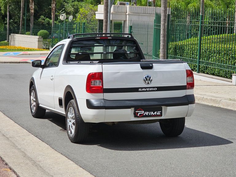 VolksWagen Saveiro Trendline 1.6 T.Flex 8V