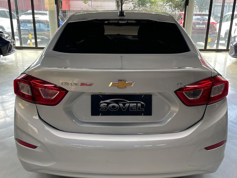 Chevrolet CRUZE LT 1.4 16V Turbo Flex 4p Aut.