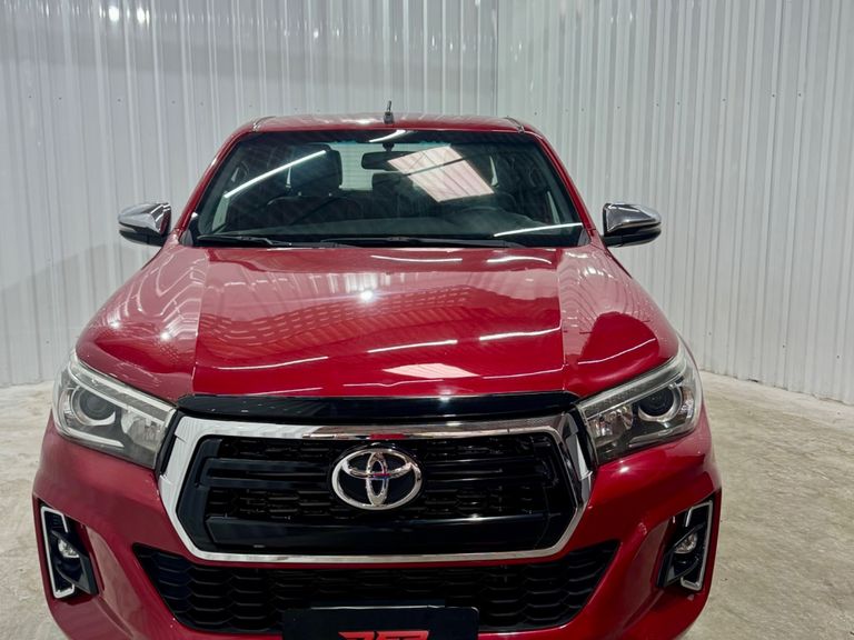 Toyota Hilux CD SRX 4x4 2.8 TDI 16V Diesel Aut.