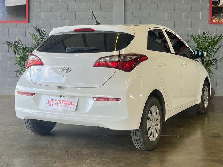 Hyundai HB20 Unique 1.0 Flex 12V Mec.