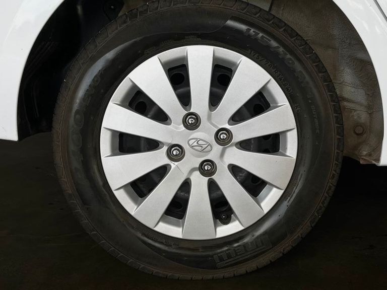 Hyundai HB20 Unique 1.0 Flex 12V Mec.