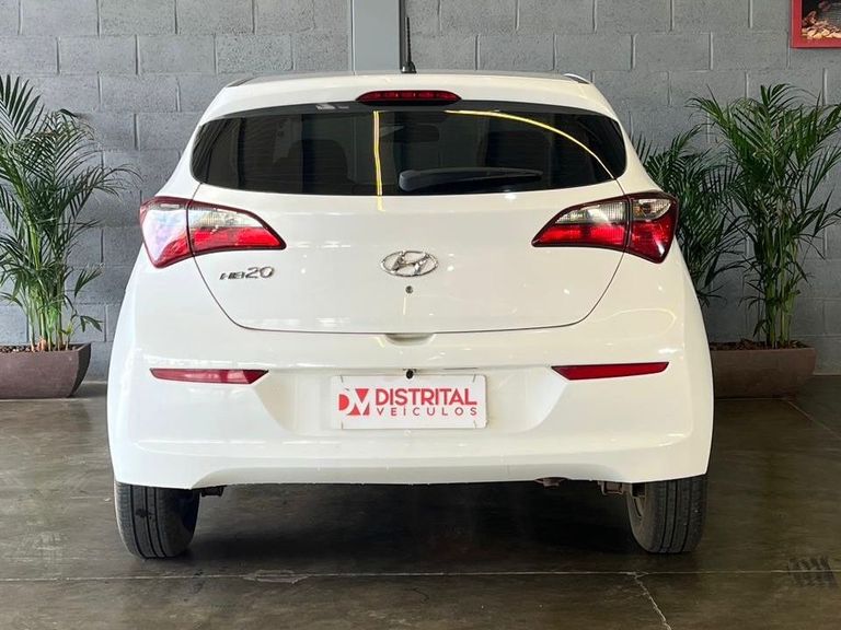 Hyundai HB20 Unique 1.0 Flex 12V Mec.