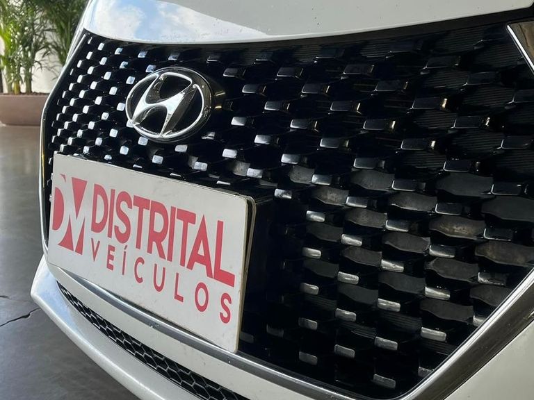 Hyundai HB20 Unique 1.0 Flex 12V Mec.