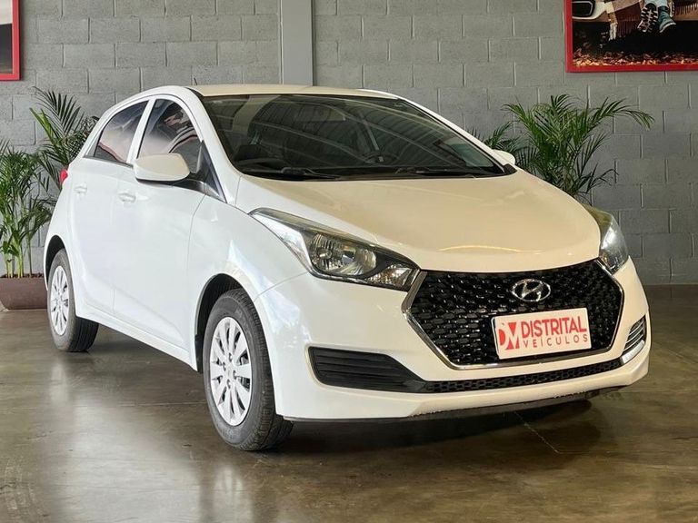 Hyundai HB20 Unique 1.0 Flex 12V Mec.