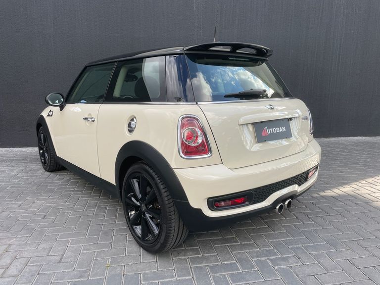 Mini COOPER COUPE S 1.6 Aut.