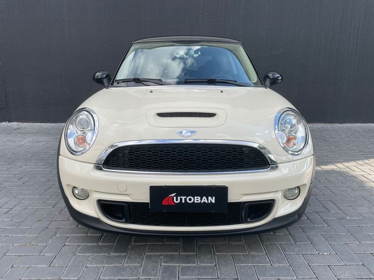 Mini COOPER COUPE S 1.6 Aut.