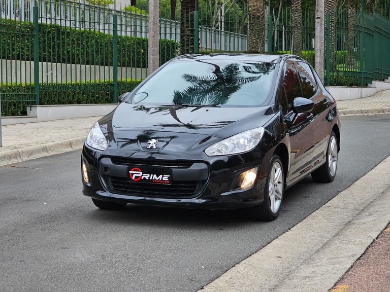 Peugeot 308 Allure 1.6 Flex 16V 5p Mec.