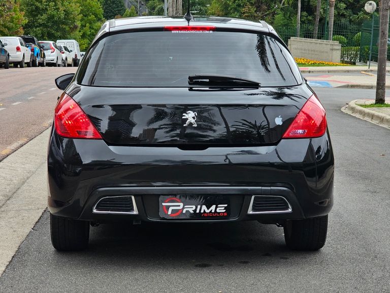 Peugeot 308 Allure 1.6 Flex 16V 5p Mec.