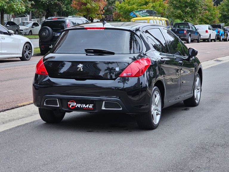 Peugeot 308 Allure 1.6 Flex 16V 5p Mec.