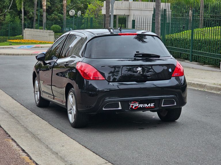 Peugeot 308 Allure 1.6 Flex 16V 5p Mec.