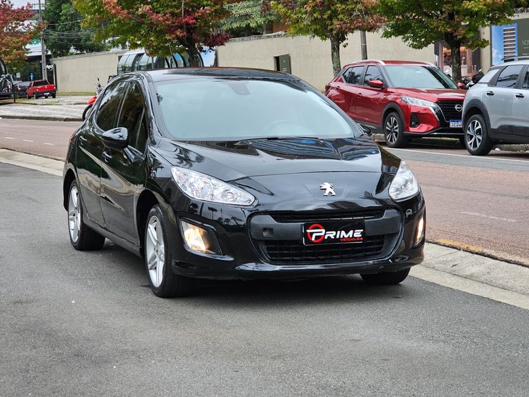 Peugeot 308 Allure 1.6 Flex 16V 5p Mec.