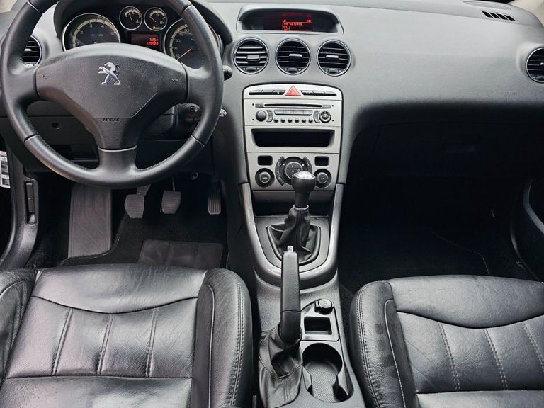 Peugeot 308 Allure 1.6 Flex 16V 5p Mec.