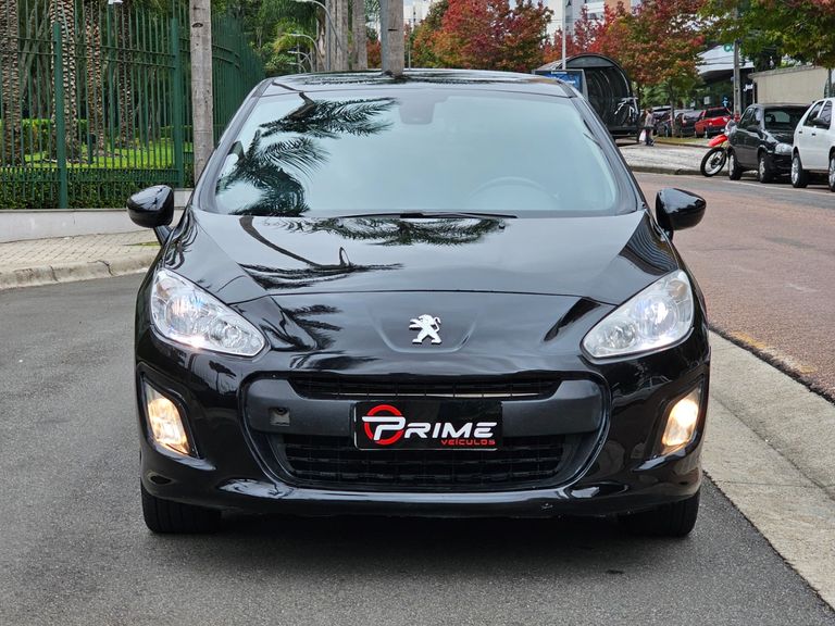 Peugeot 308 Allure 1.6 Flex 16V 5p Mec.