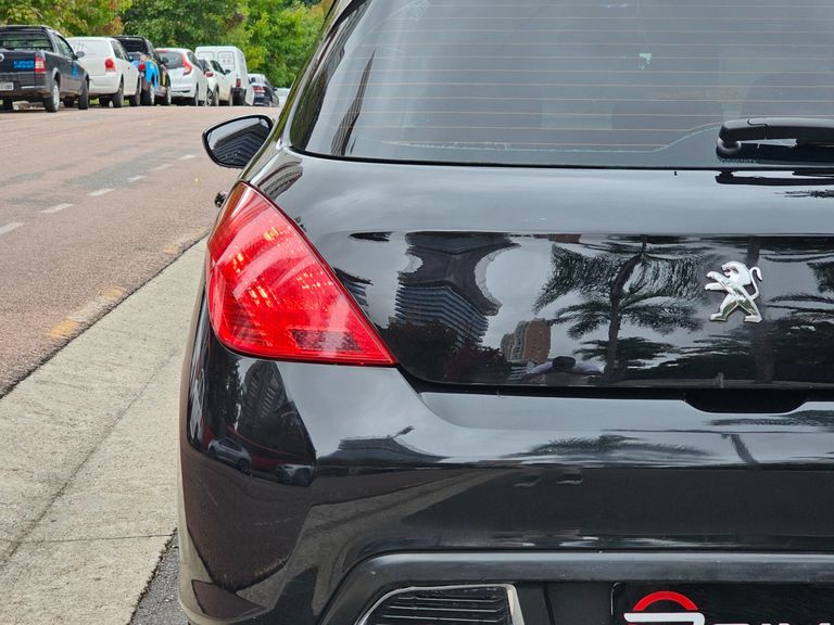 Peugeot 308 Allure 1.6 Flex 16V 5p Mec.