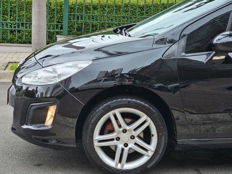 Peugeot 308 Allure 1.6 Flex 16V 5p Mec.