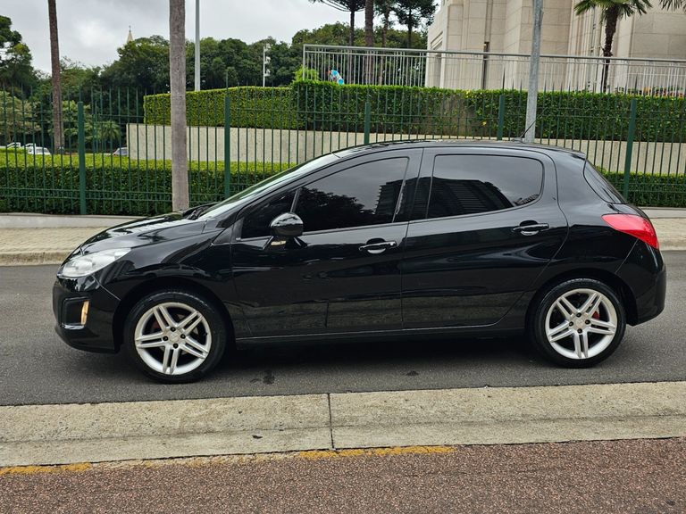 Peugeot 308 Allure 1.6 Flex 16V 5p Mec.