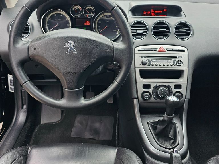 Peugeot 308 Allure 1.6 Flex 16V 5p Mec.