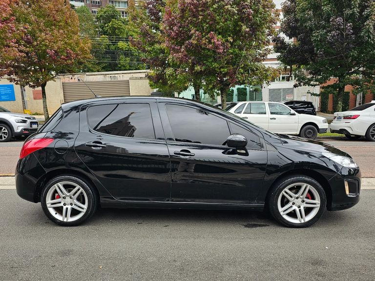 Peugeot 308 Allure 1.6 Flex 16V 5p Mec.