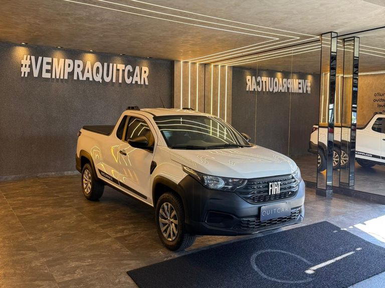 Fiat Strada Endurance 1.4 Flex 8V CS Plus