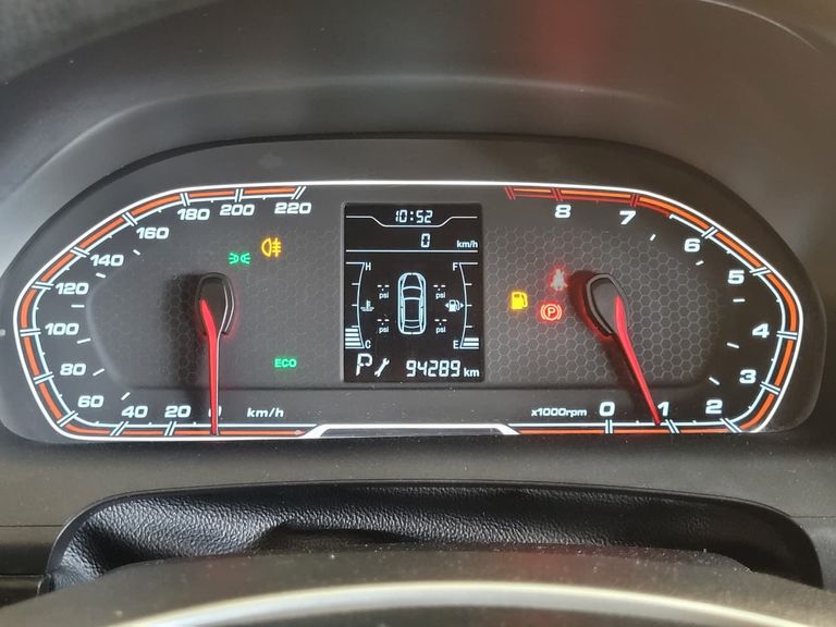 Caoa Chery Tiggo 2 EX 1.5 16V Flex Aut. 5p