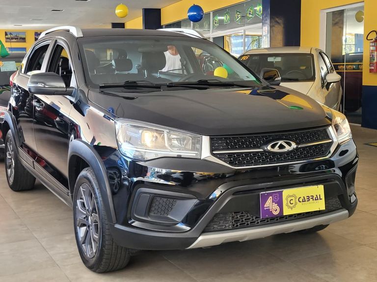 Caoa Chery Tiggo 2 EX 1.5 16V Flex Aut. 5p