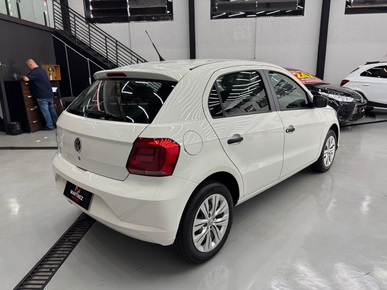 VolksWagen Gol 1.6 MSI Flex 8V 5p