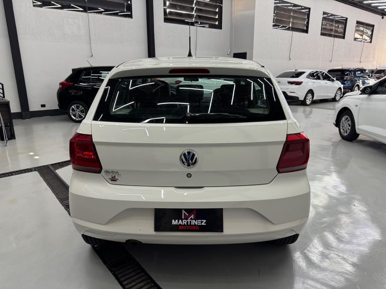 VolksWagen Gol 1.6 MSI Flex 8V 5p