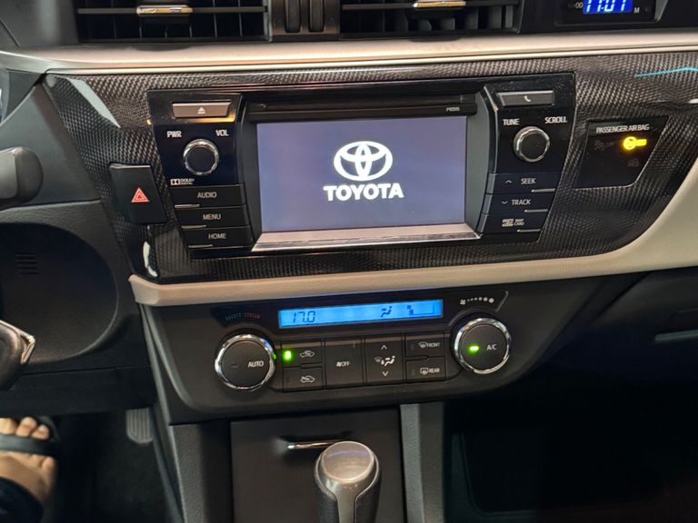 Toyota Corolla XEi 2.0 Flex 16V Aut.