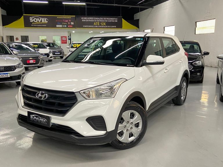 Hyundai Creta Attitude 1.6 16V Flex Aut.