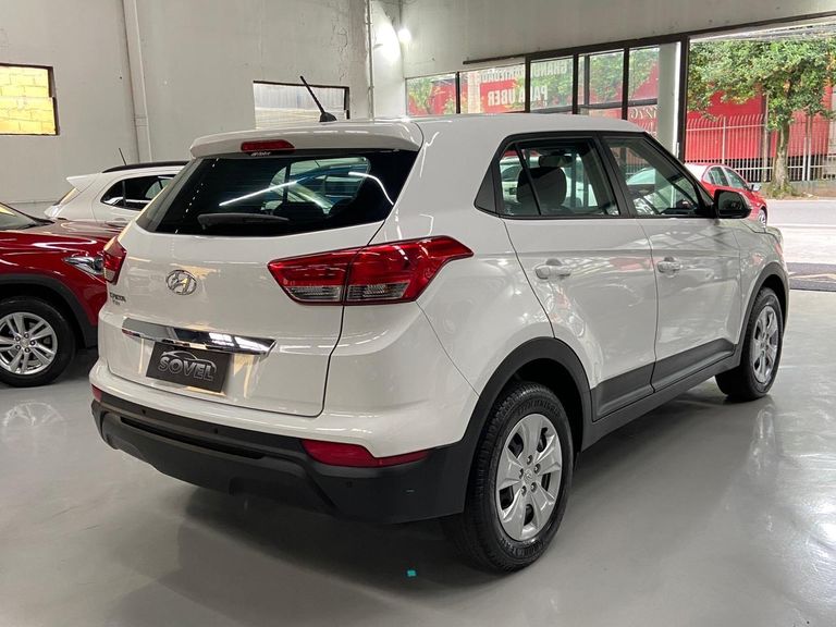 Hyundai Creta Attitude 1.6 16V Flex Aut.