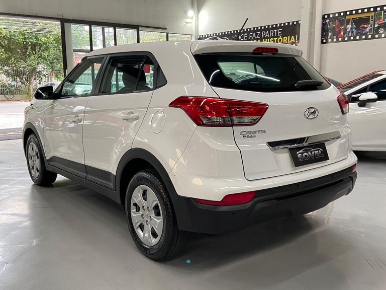Hyundai Creta Attitude 1.6 16V Flex Aut.