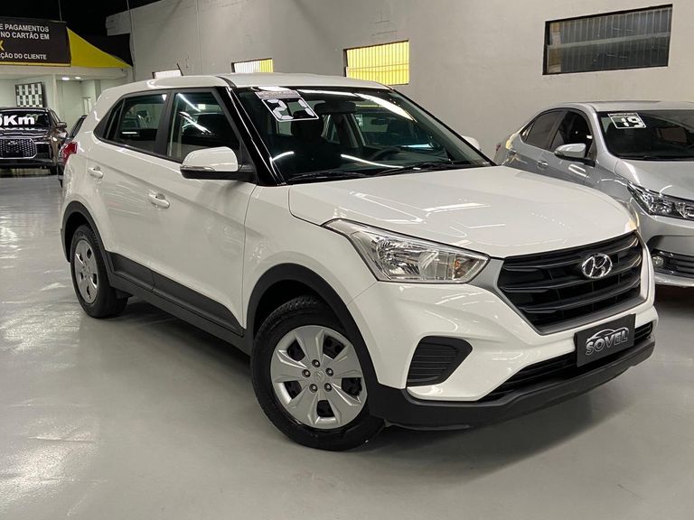 Hyundai Creta Attitude 1.6 16V Flex Aut.