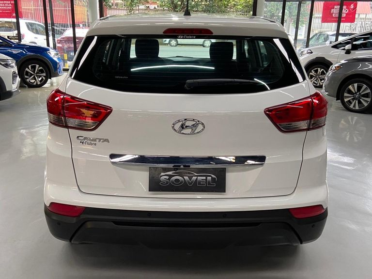 Hyundai Creta Attitude 1.6 16V Flex Aut.