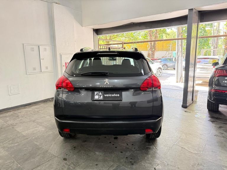 Peugeot 2008 Allure Pack 1.6 Flex 16V Aut.