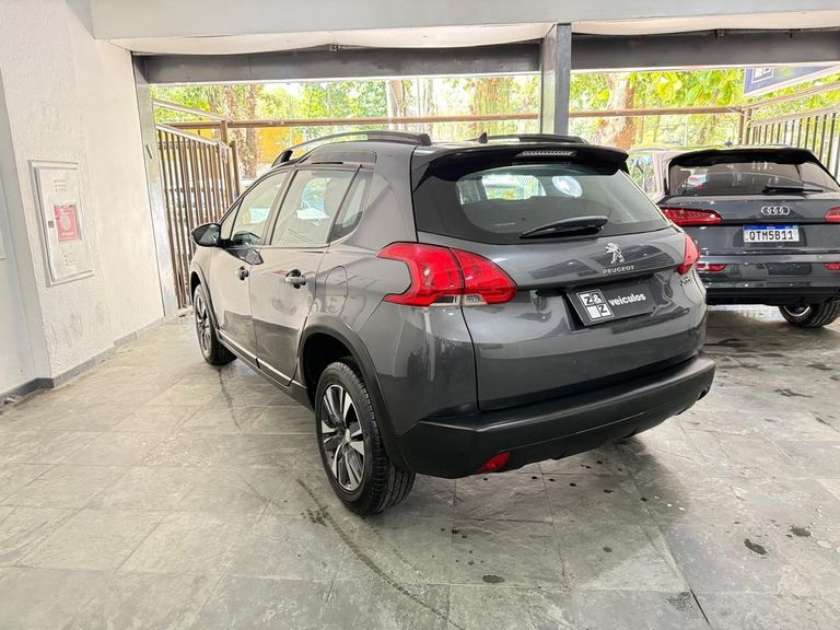 Peugeot 2008 Allure Pack 1.6 Flex 16V Aut.