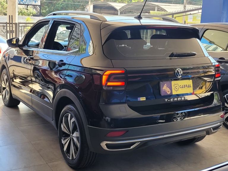 VolksWagen T-Cross Hig. 250 TSI 1.4 Flex 16V 5p Aut