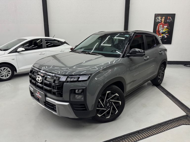 Hyundai Creta Ultimate 1.6 TB 16V Aut.