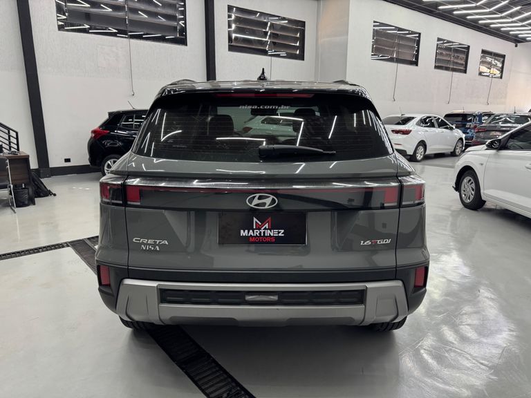 Hyundai Creta Ultimate 1.6 TB 16V Aut.