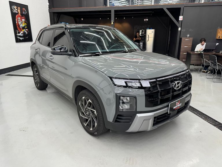 Hyundai Creta Ultimate 1.6 TB 16V Aut.