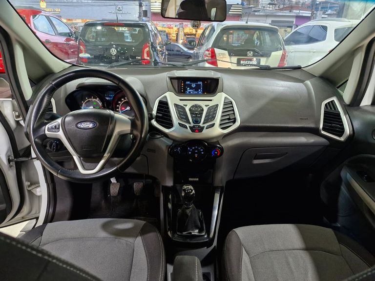 Ford EcoSport FREESTYLE 1.6 16V Flex 5p