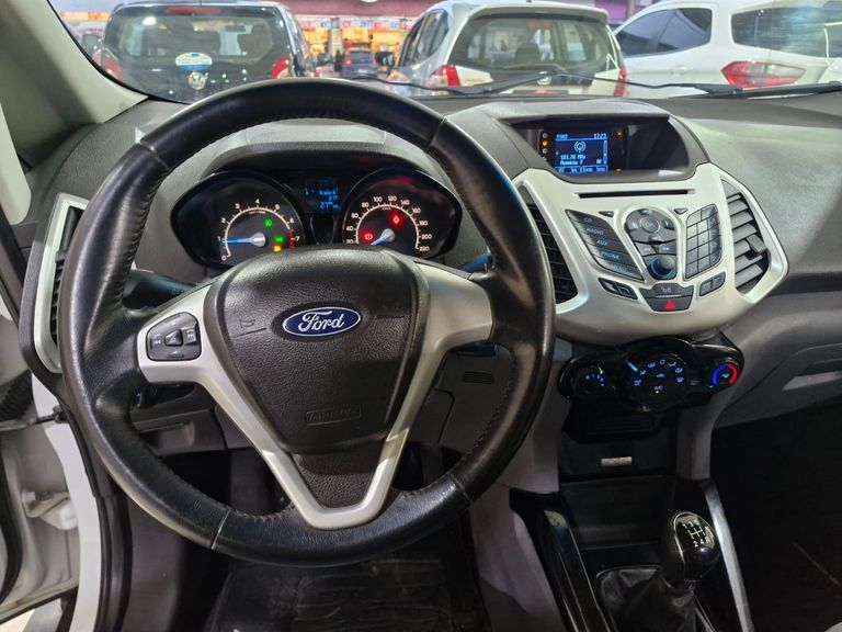 Ford EcoSport FREESTYLE 1.6 16V Flex 5p