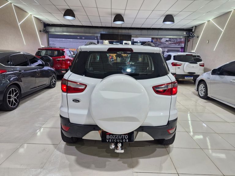 Ford EcoSport FREESTYLE 1.6 16V Flex 5p