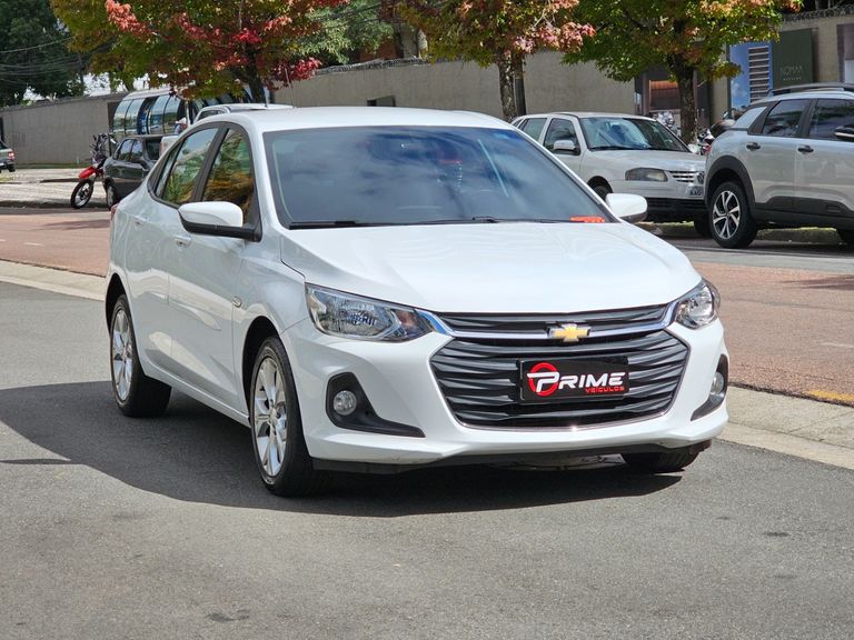 Chevrolet ONIX SEDAN Plus LTZ 1.0 12V TB Flex Mec.